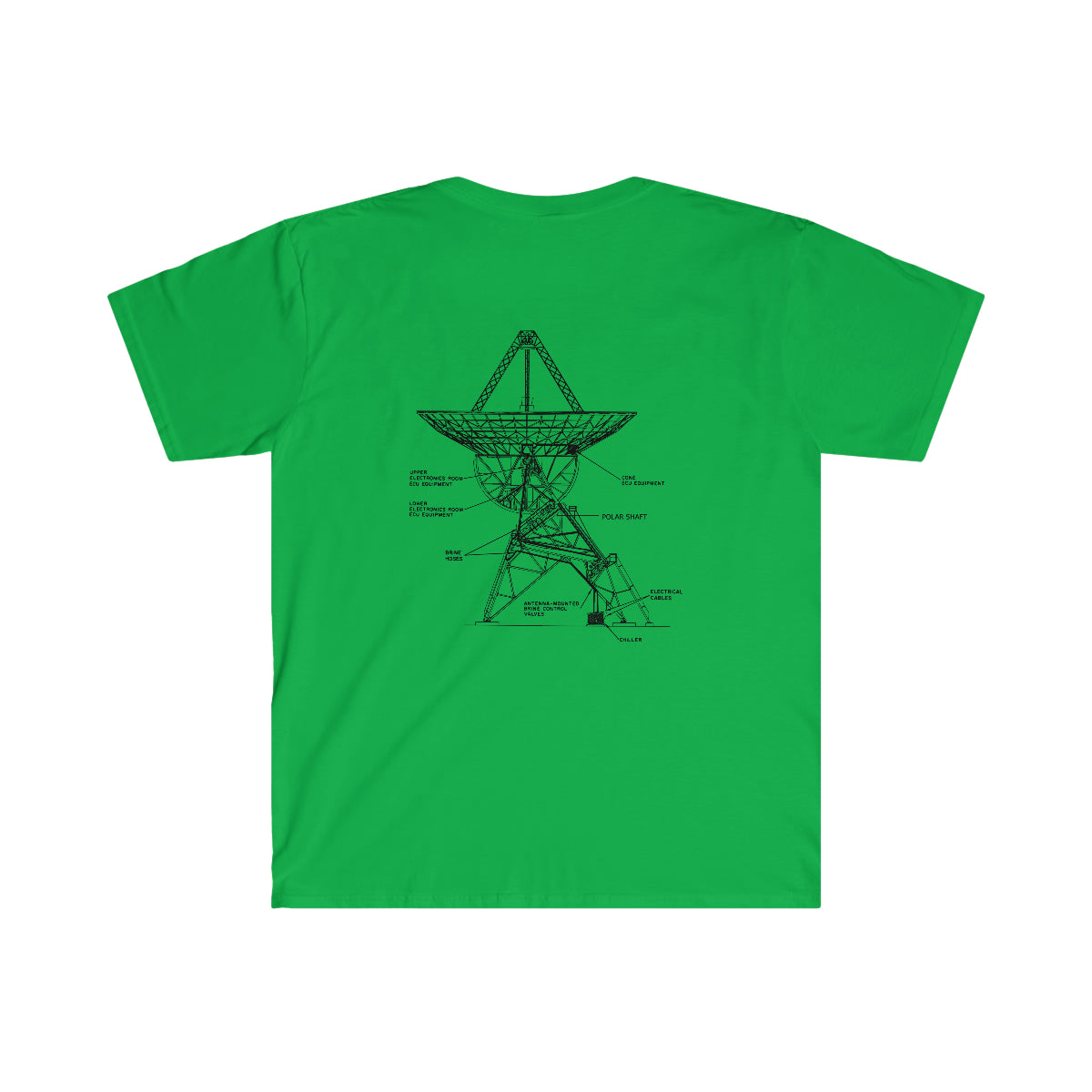 Looking Out for Alien Signal T-Shirt