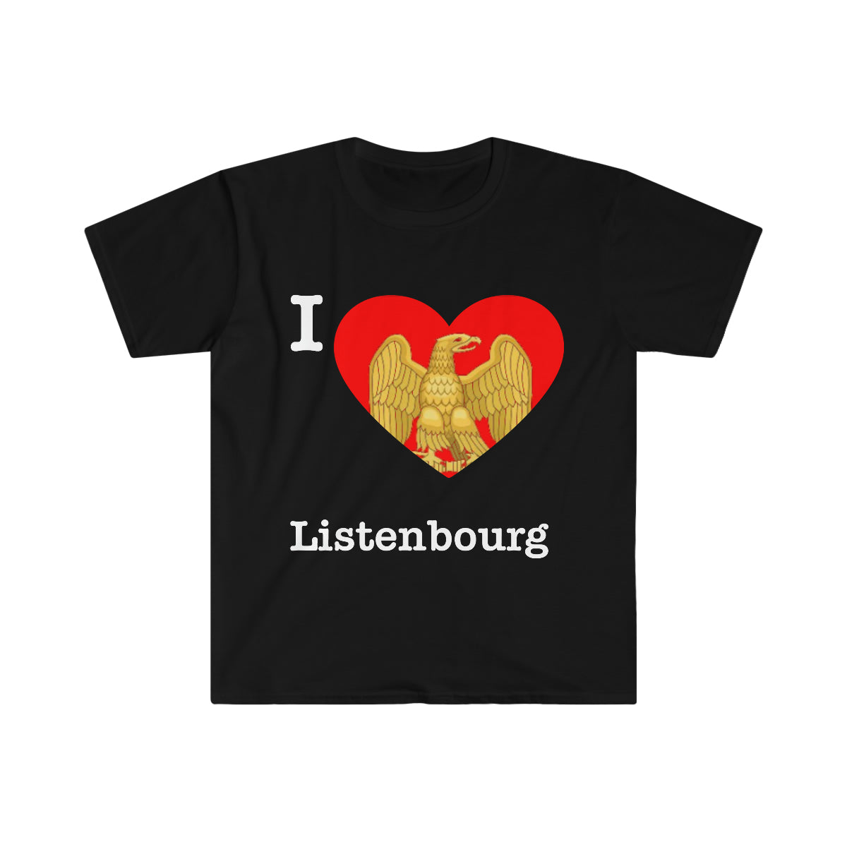 I LOVE Listebourg T-Shirt
