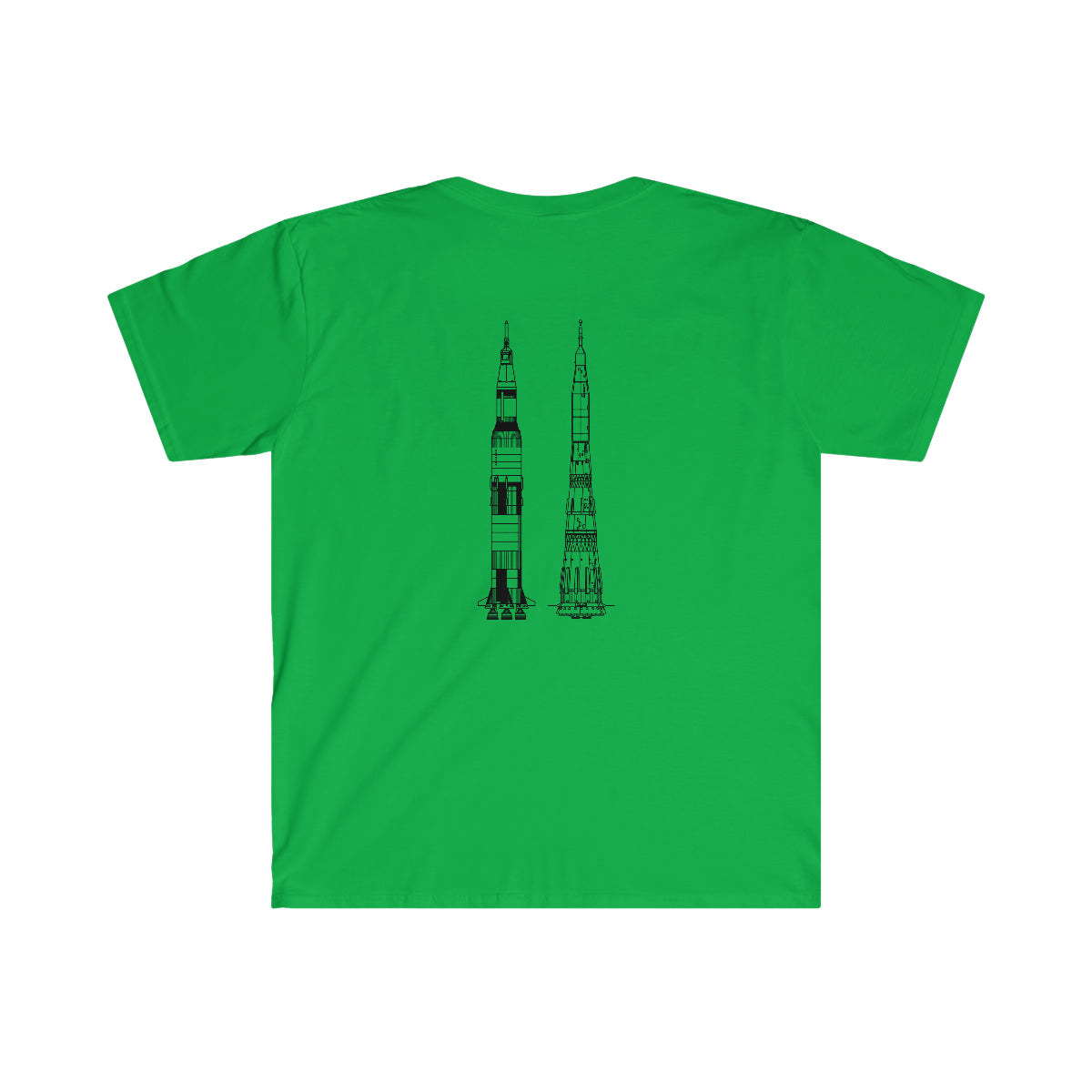 Two Space Towers T-Shirt