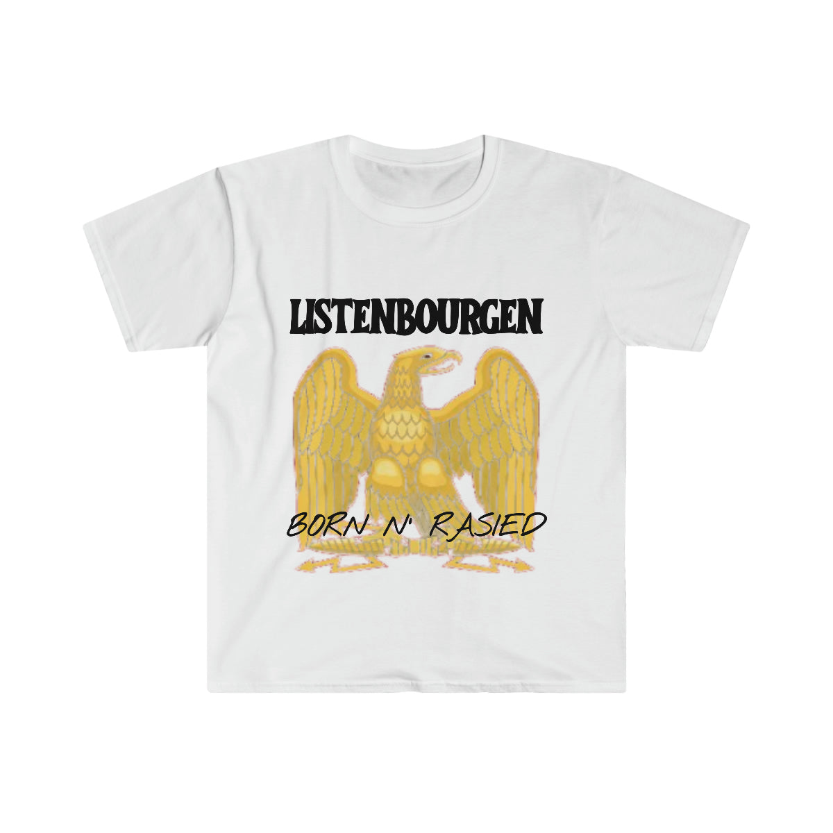 Listebourg Born N Raised T-Shirt
