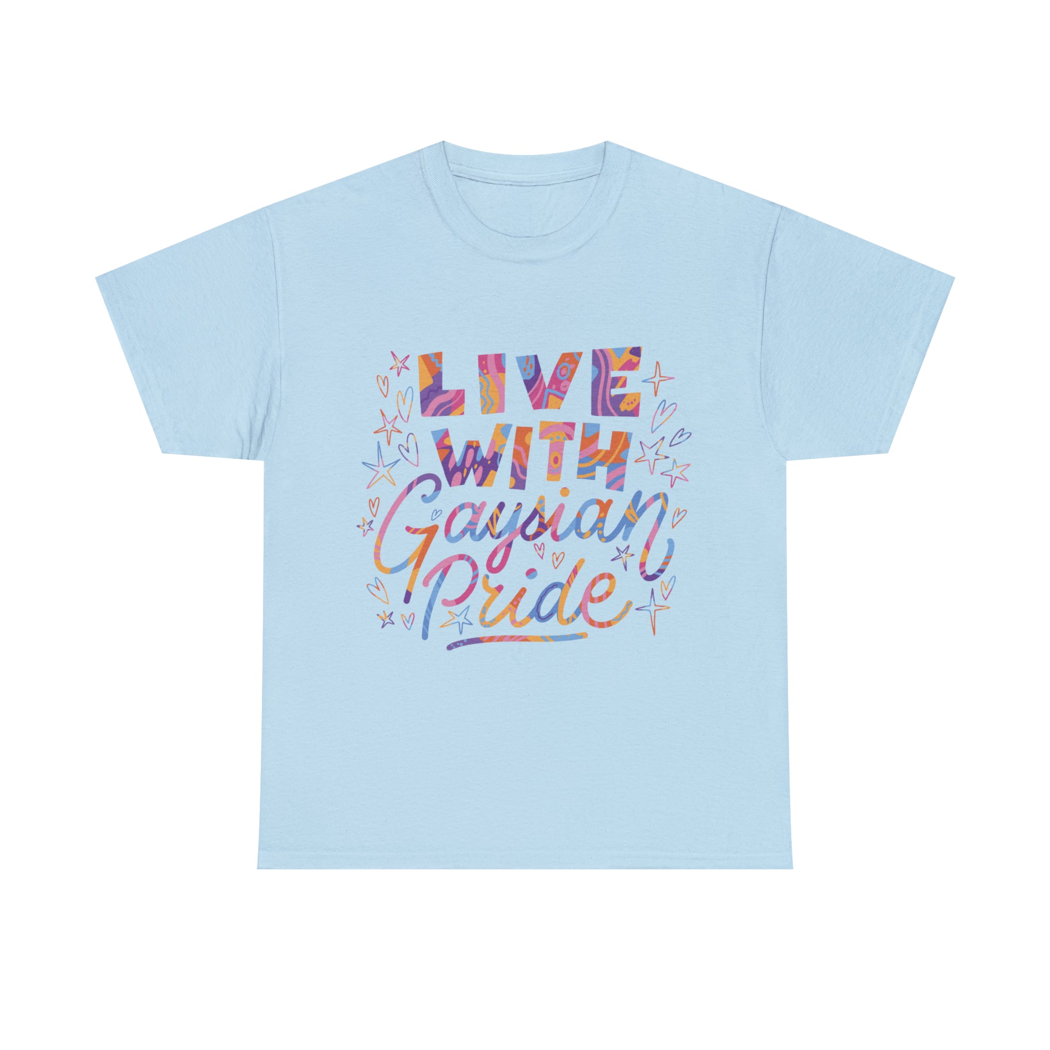 Live With Gaydian Pride T-Shirt