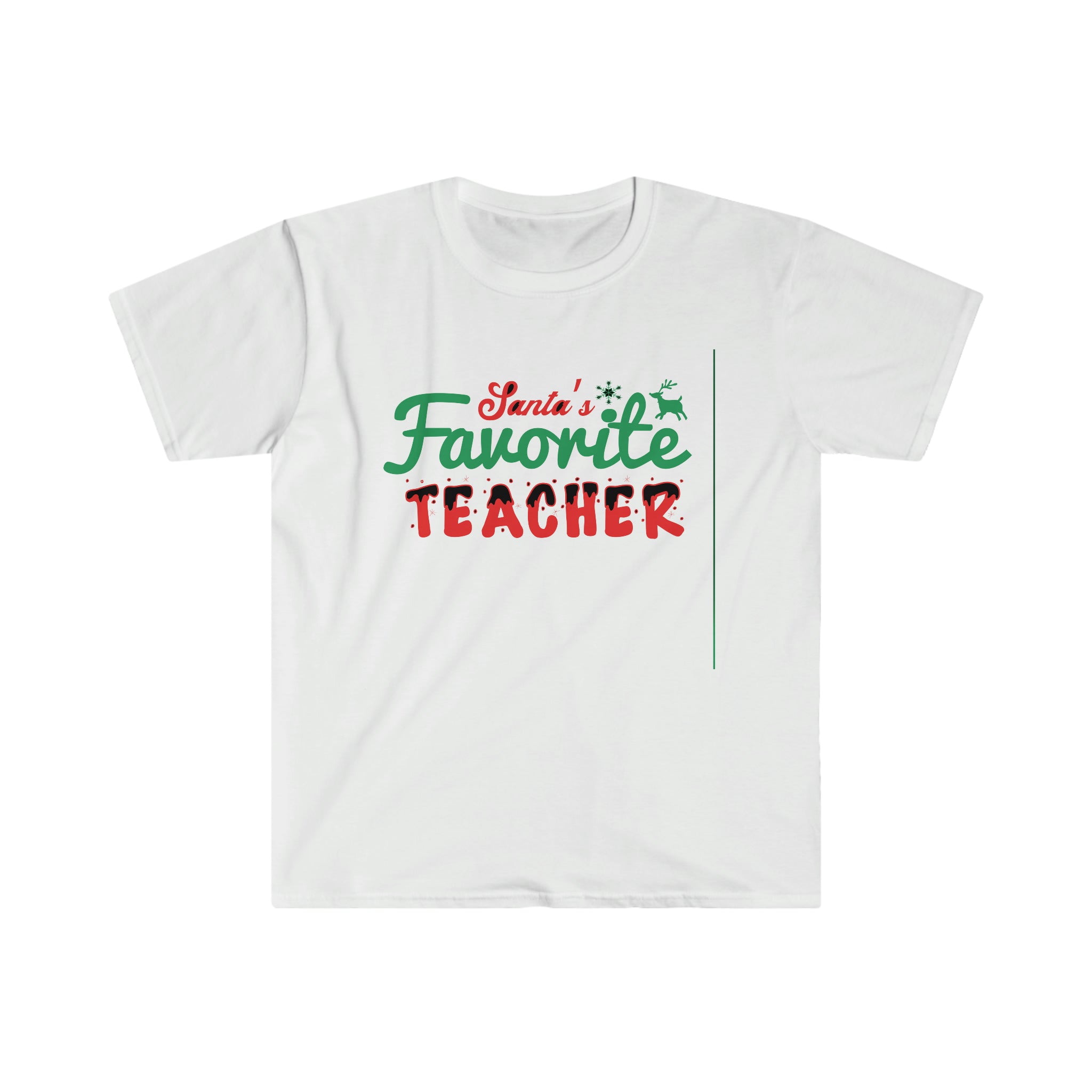 A Santa's Favorite Teacher T-Shirt.