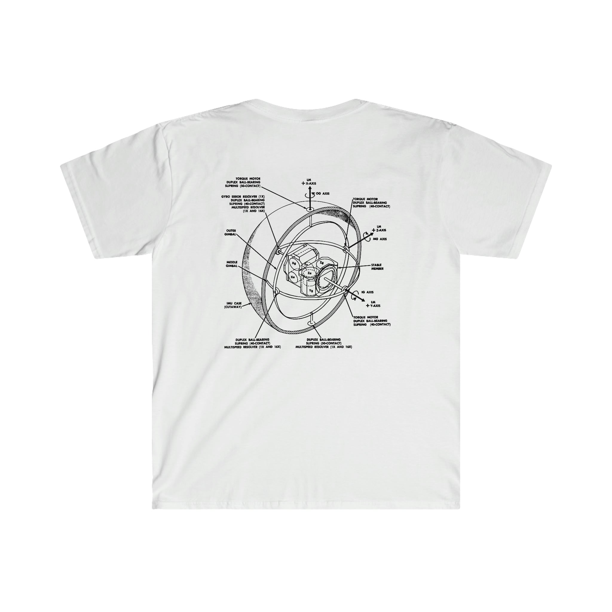 A Space Axis T-Shirt.
