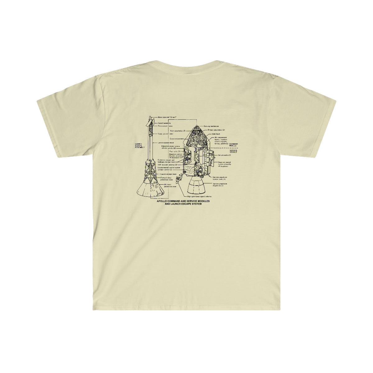 Apollo Command & Service Module T-Shirt
