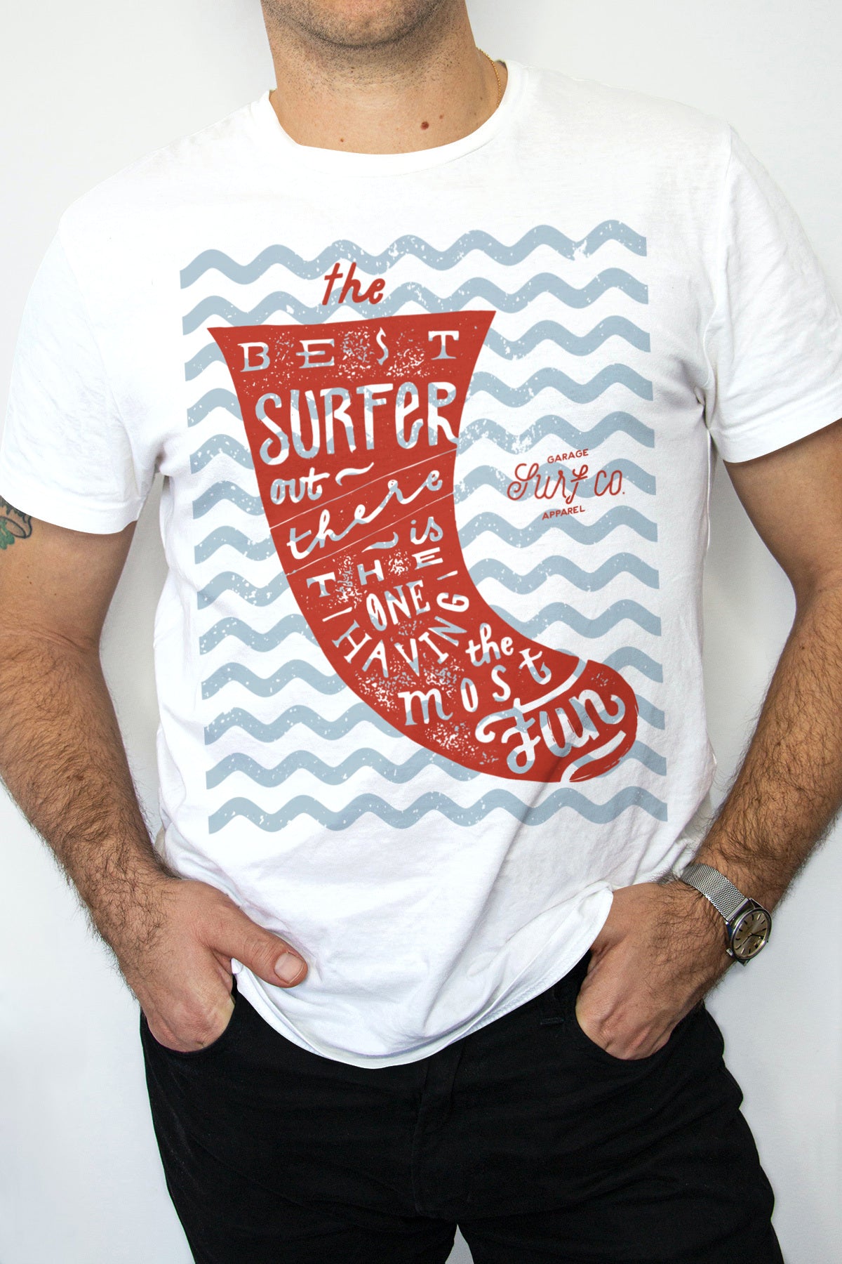 The Best Surfer T-Shirt
